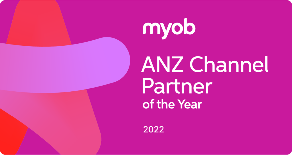 Momentum awarded MYOB Partner of the Year