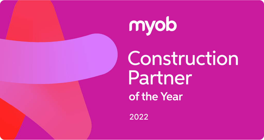 Momentum awarded MYOB Advanced Construction Partner of the Year