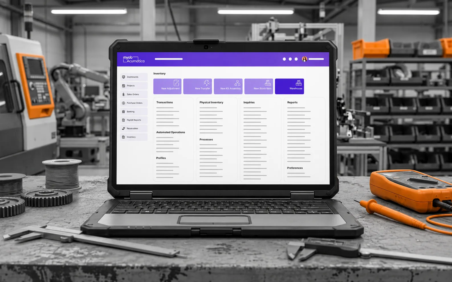 Australian manufacturing operations