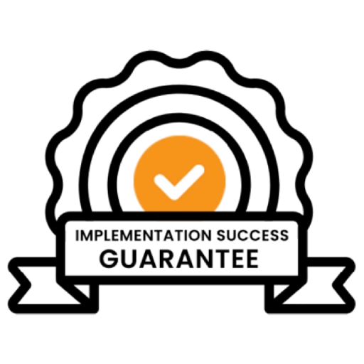 ERP implementation success guarantee