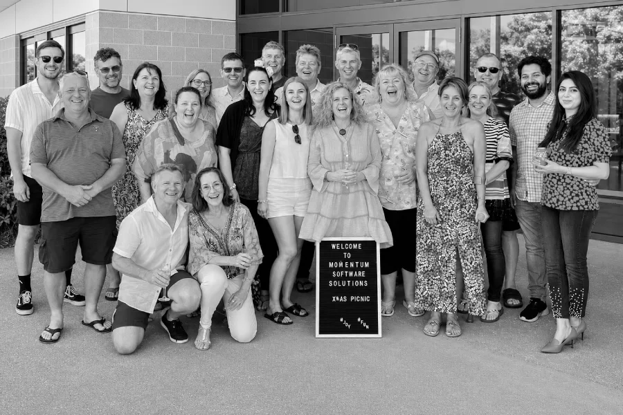 The Momentum Software Solutions team
