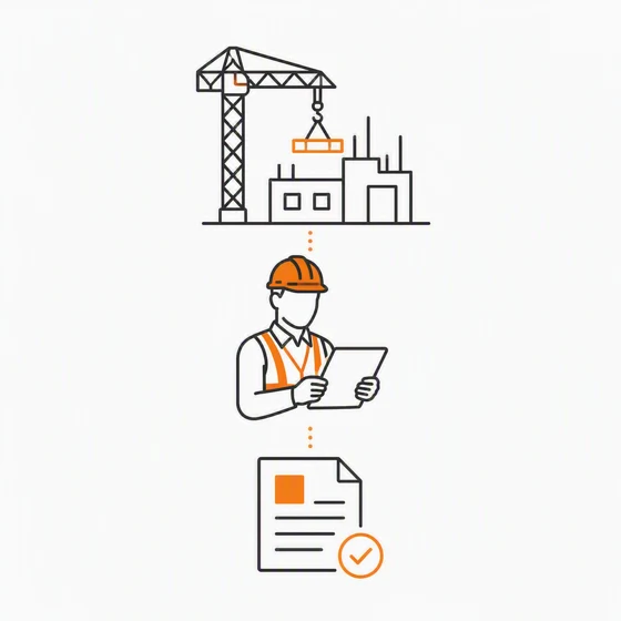Construction ERP illustration