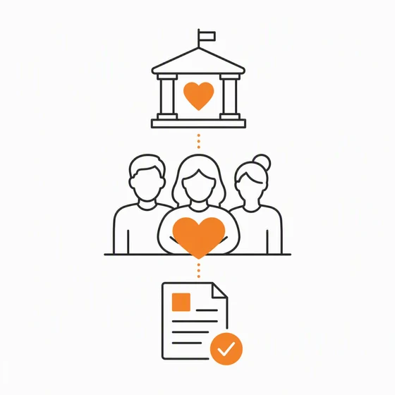 Not for profit ERP illustration